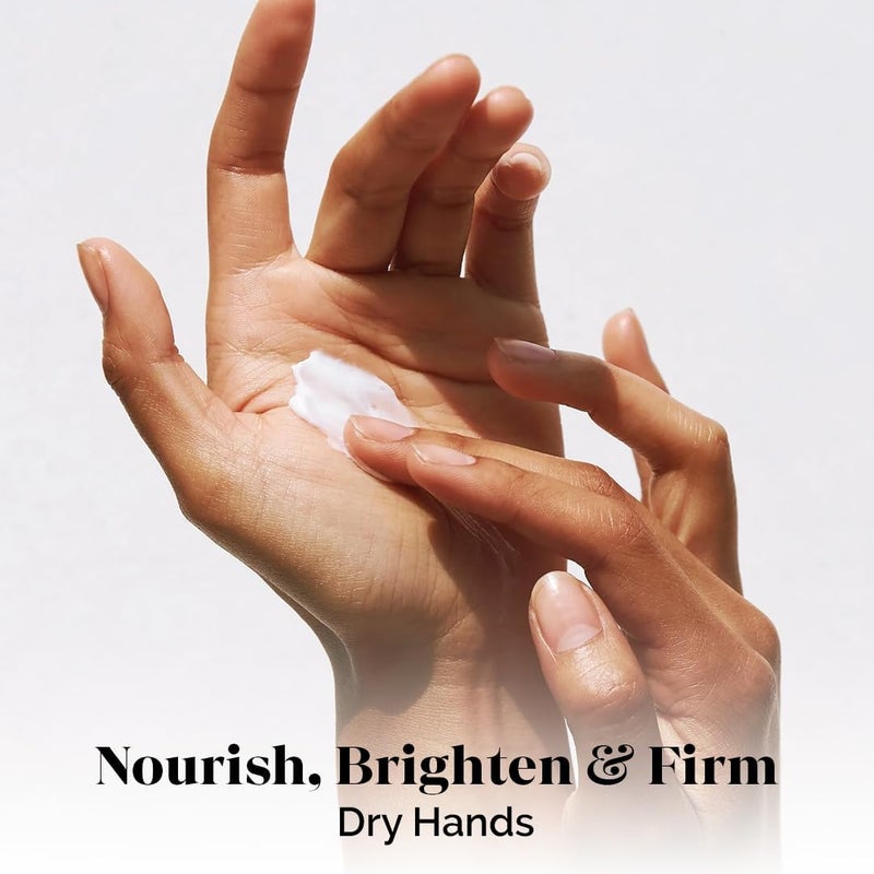 LuxaDerme LuxaDerme Korean Hand  Nail Rescue Cream  Nourishes Brightens and Firms Dry Hands 10 Shea Butter 2 Niacinamide  Astaxanthin Korean Skincare  50ml  - Image 4