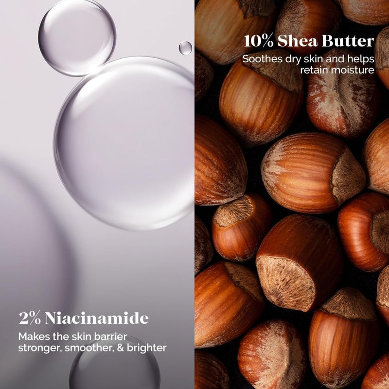 LuxaDerme LuxaDerme Korean Hand  Nail Rescue Cream  Nourishes Brightens and Firms Dry Hands 10 Shea Butter 2 Niacinamide  Astaxanthin Korean Skincare  50ml  - Image 5