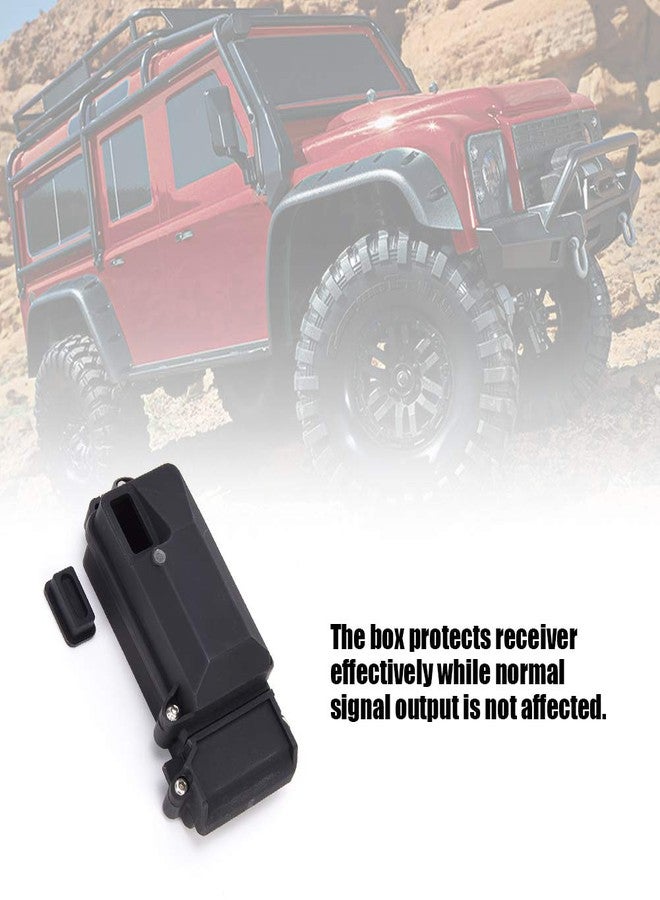 Shanrya RC Car Receiver Box, Easy to Install Sturdy 9.3x4.8x3.5cm RC Receiver Box, RC Car for -4 - Image 5