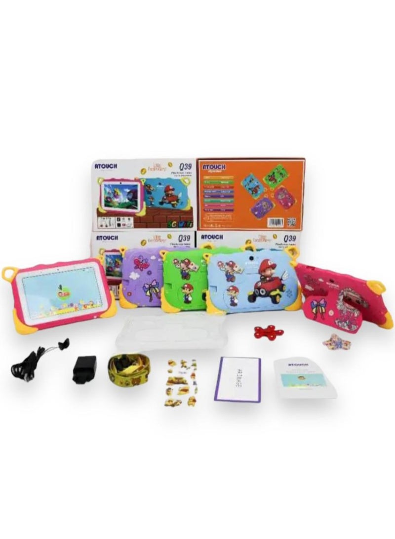 أتتش Atouch Q39 Tablet PC 7inch Kids early education Tablet 256 GB ROMwith free gifts - Image 5