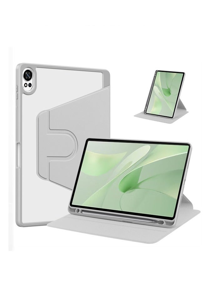 for HUAWEI MatePad 12X Case Cover, Tablet Protective Case  , Acrylic 360 ° Rotating Design, Automatic Wake-up/sleep, Soft Leather - Image 1