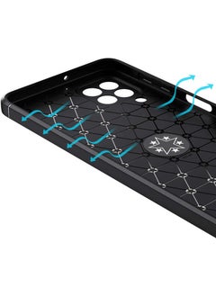 Nevarium Xiaomi Poco X2 Case Ring Silicone Range - Blue  - Image 3