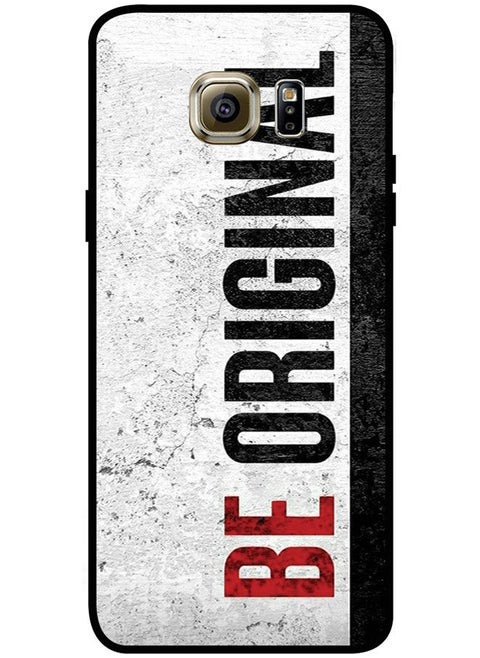 Protective Case Cover For Samsung Galaxy S6 Edge Plus Smart Series Printed Protective Case Cover for Samsung S6 Edge Plus Be Original