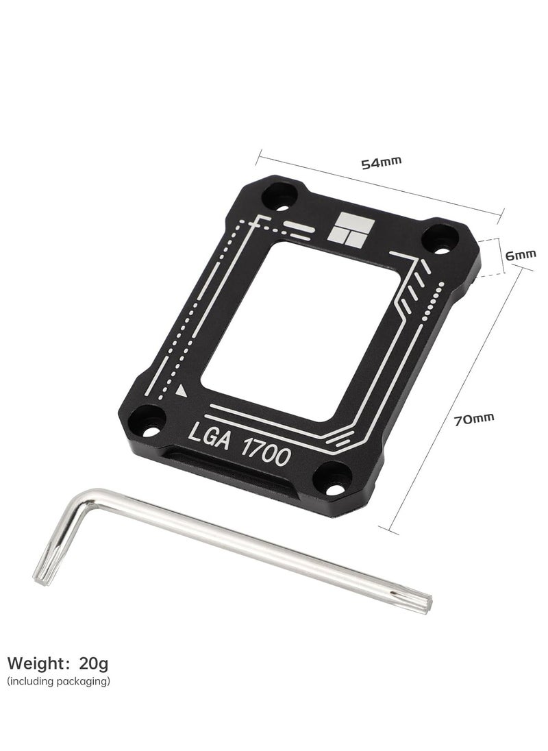 Thermalright CPU Contact Frame for LGA 1700 Retrofit Kit, 1700 Bracket Intel 12th/13th/14th Generation Anti-Bending Buckle  - Image 3