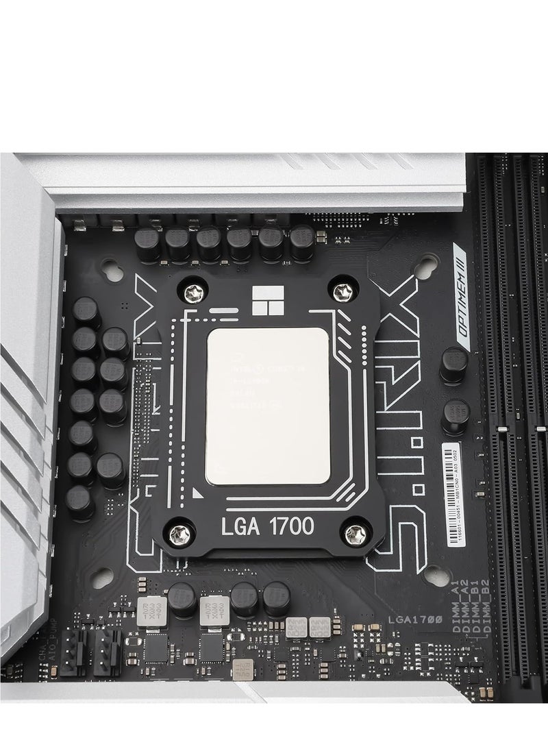 Thermalright - CPU Contact Frame for LGA 1700 Retrofit Kit, 1700 Bracket Intel 12th/13th/14th Generation Anti-Bending Buckle - Image 1