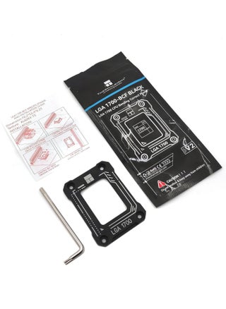 CPU Contact Frame for LGA 1700 Retrofit Kit, 1700 Bracket Intel 12th/13th/14th Generation Anti-Bending Buckle - pzsku/Z31D25E2E4667B2A13E77Z/45/1751525773/95acec17-d686-4e85-839f-4484f36159e3