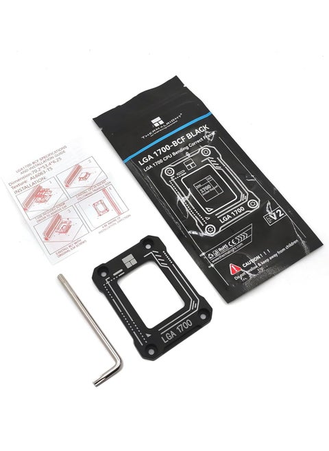 CPU Contact Frame for LGA 1700 Retrofit Kit, 1700 Bracket Intel 12th/13th/14th Generation Anti-Bending Buckle