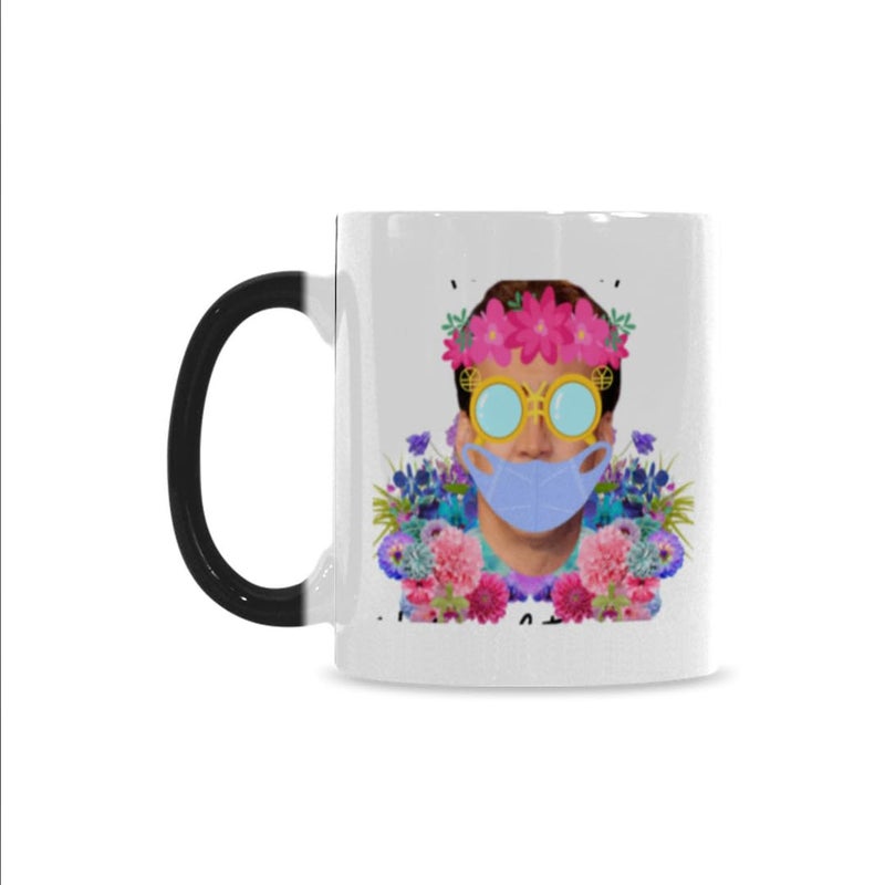 SCSF Youre My National Treasure Morphing Coffee Mugs Heat Reveal Color Change Mug Christmas Mug For Men11 Ounces