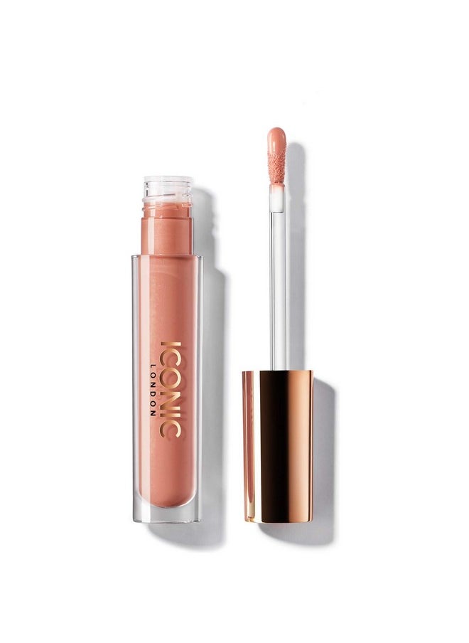 ICONIC LONDON Lip Plumping Gloss Nearly Nude  - Image 1