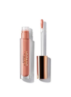 ICONIC LONDON Lip Plumping Gloss Nearly Nude  - Image 2