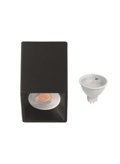 El Rawda Lighting Single Cylinder, Square, Distinctive And Elegant Shape 10x12x7 cm 