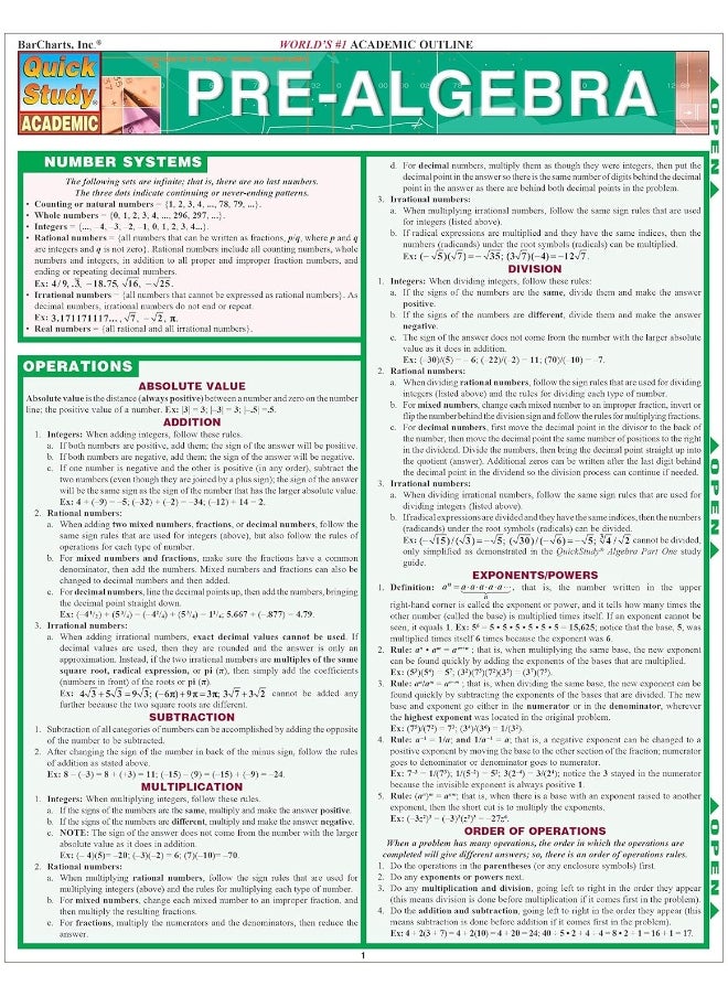 null - Pre-Algebra - Image 1
