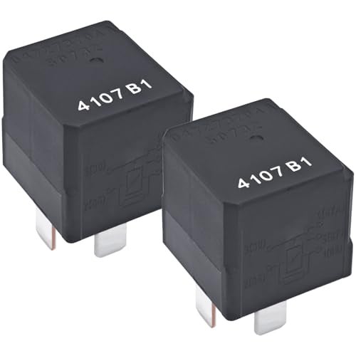 Formiden 04727370AA 50732 Automotive Relay Pack of 2 12VDC 5Pin HighPerformance Relay Direct Replacement for 04727370AA 5081 B3 V41C12V - Image 1