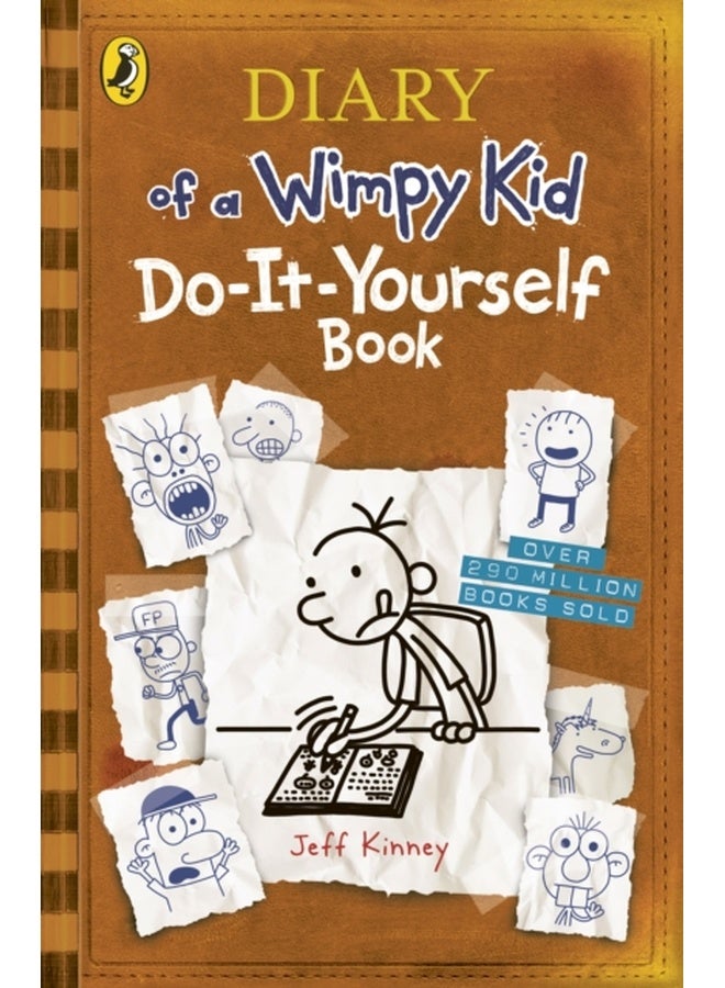 Diary of a Wimpy Kid: Do-It-Yourself Book 
