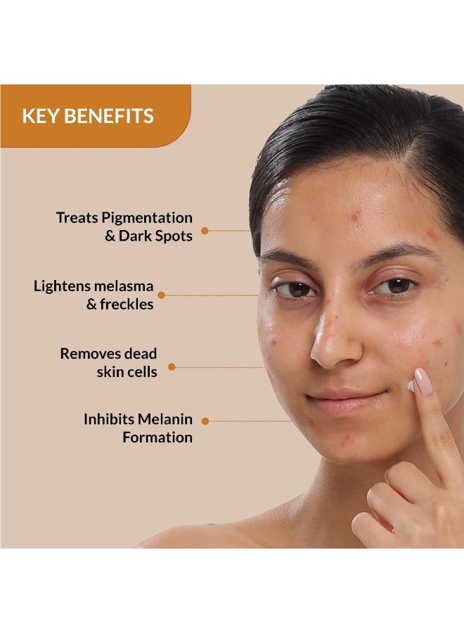 Fixderma 2% Kojic Acid + 1% Arbutin Skarfix-Plus Scar Removal Cream | Hyperpigmentation Removal Cream and Acne Scars Removal Cream | Helps to Reduce Melasma- 15gm (Pack of 2) - Image 3
