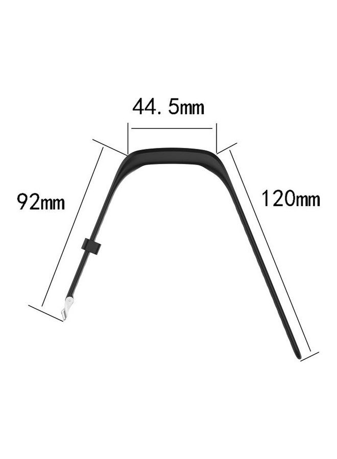 NIBEMINENT Universal Silicone Replacement Wrist Strap Watchband For Huawei Honor Band 4 Running Version/Band 3e Green - Image 5