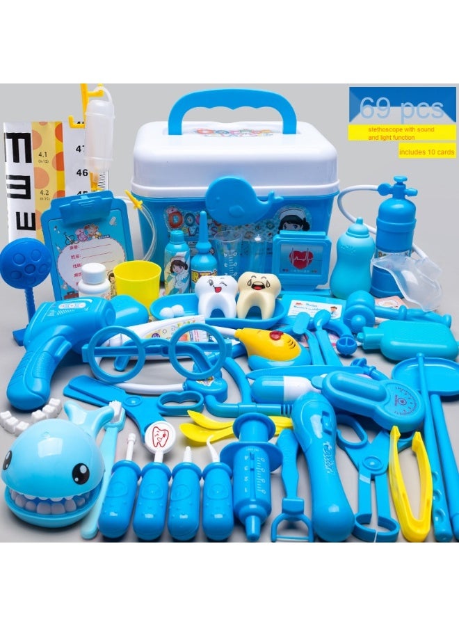 2025 New Children's Doctor Role Play Toy Set