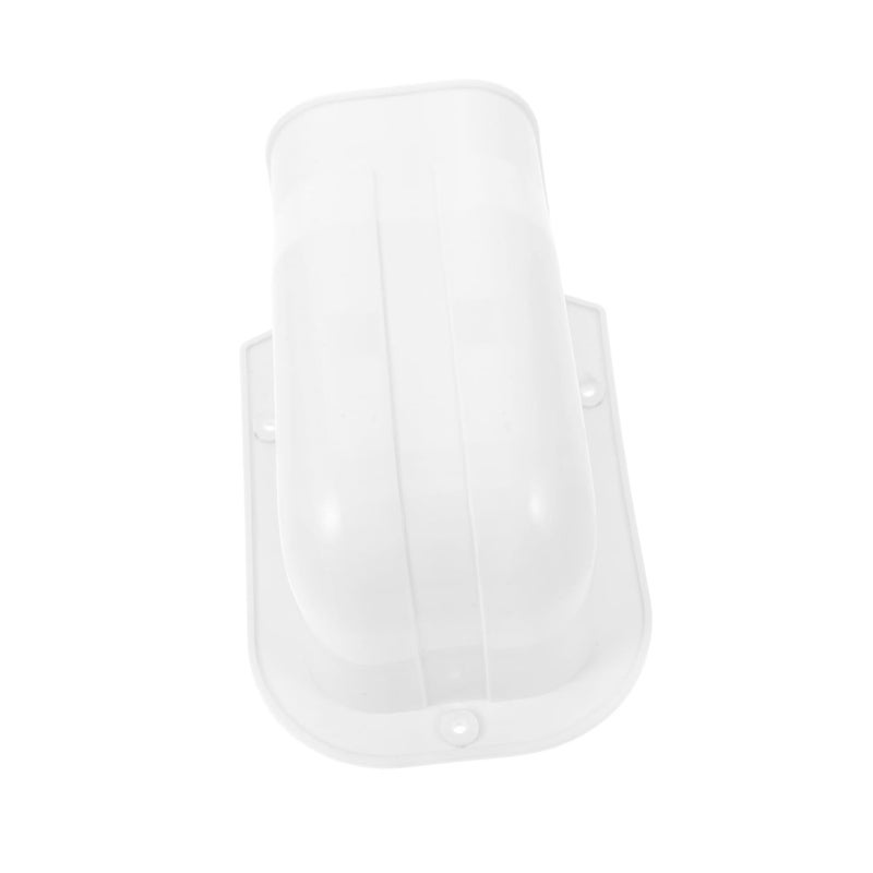 Decorative Air Conditioning Pipe Cover Kit 18X11X7cm for Indoor Outdoor Use - Image 2