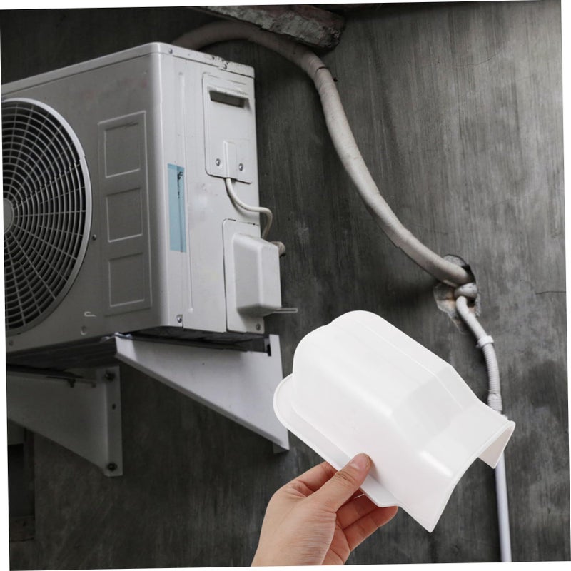 Decorative Air Conditioning Pipe Cover Kit 18X11X7cm for Indoor Outdoor Use - Image 5