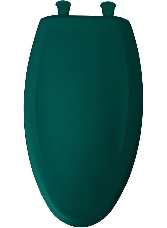 Bemis 1200SLOWT 655 Slow Sta-Tite Elongated Closed Front Toilet Seat, Teal - Image 2