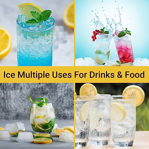 Perfectware بيرفكت وير - أكياس الثلج PW-DS-100ct 10lb مع حبل سحب - 100 حبة - Image 3