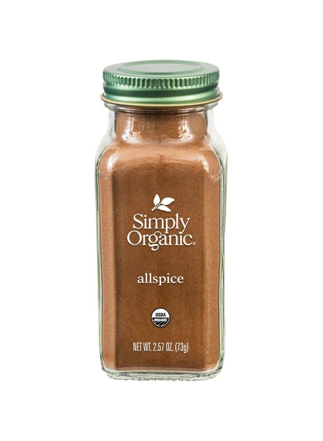 Simply Organic Allspice, Organic, 2.57 Ounce - Image 1