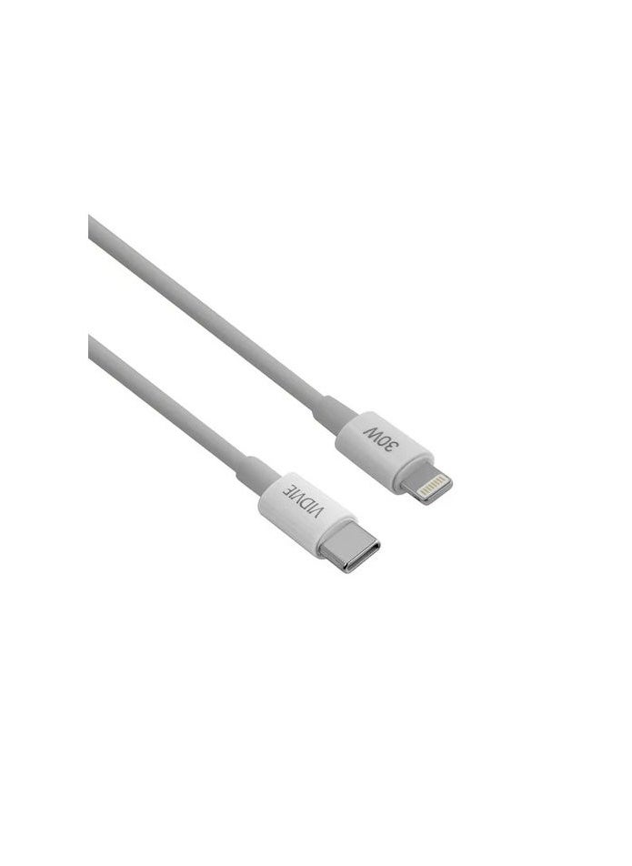 Vidvie Type-C to Lightning charger cable for data transfer and charging from Vidvie  - Image 3