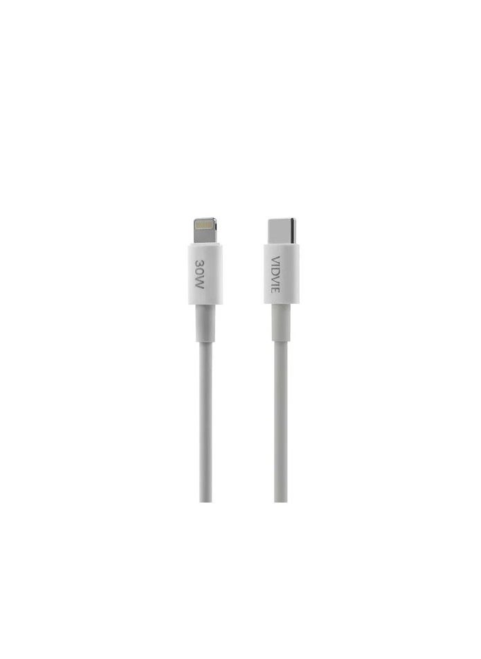 Vidvie Type-C to Lightning charger cable for data transfer and charging from Vidvie  - Image 2