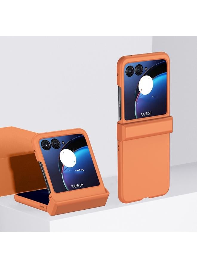 اس-توب جراب لهاتف Motorola Razr 50، جراب 3 في 1 بملمس الجلد، جراب هاتف الكمبيوتر الشخصي - Image 1