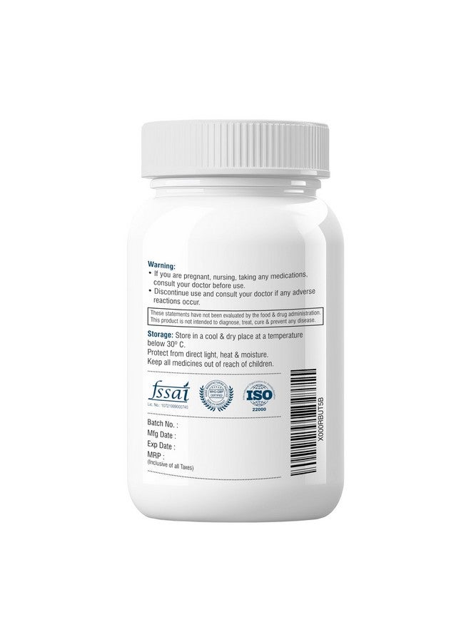 Biotrex Nutraceuticals Inositol 650mg, Essential for nerve function - 60 Capsules - Image 3