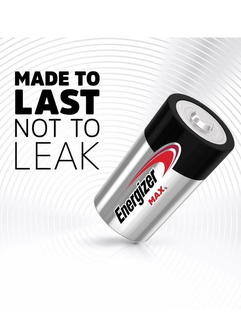 إنرجايزر بطاريتان AA ماكس من إنرجايزر (1.5 فولت) - Image 2