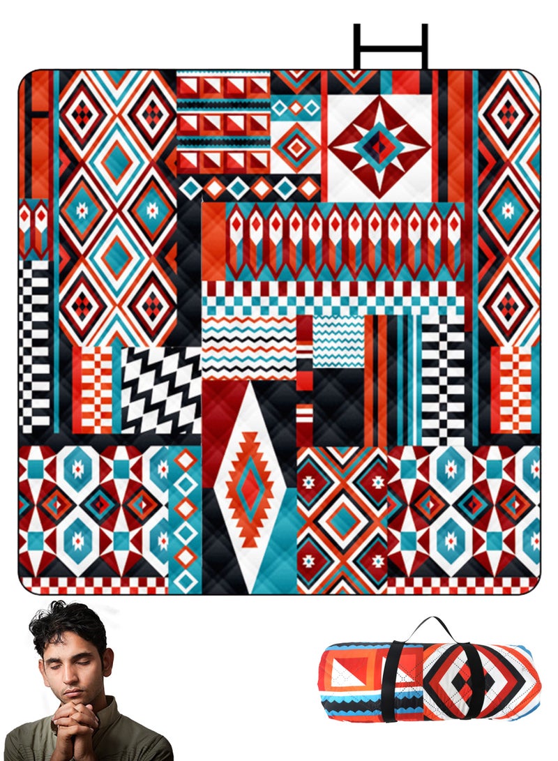 Generic Prayer Mats, Multi Use Outdoor Camping Mat, Picnic Blanket, Beach Blanket, Exercise Stretching Mat, Camping Supplies, For Outdoor, Camping, Family, Seaside and Party  - Image 1