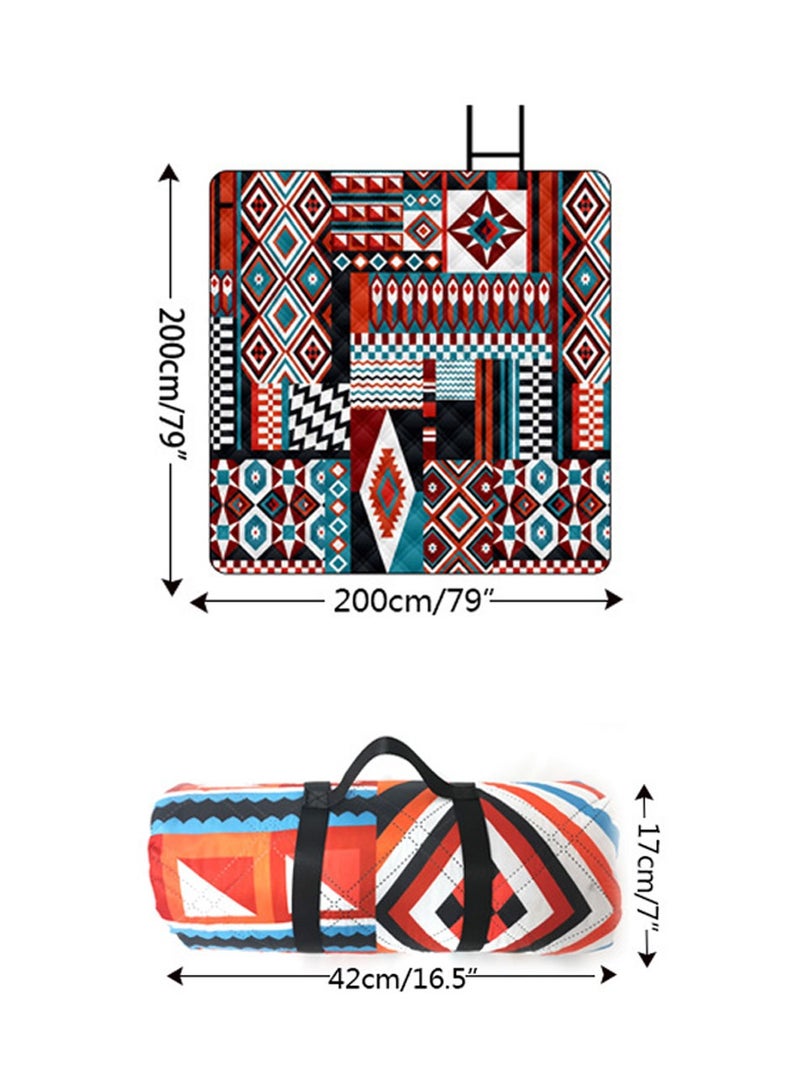 Generic Prayer Mats, Multi Use Outdoor Camping Mat, Picnic Blanket, Beach Blanket, Exercise Stretching Mat, Camping Supplies, For Outdoor, Camping, Family, Seaside and Party  - Image 5