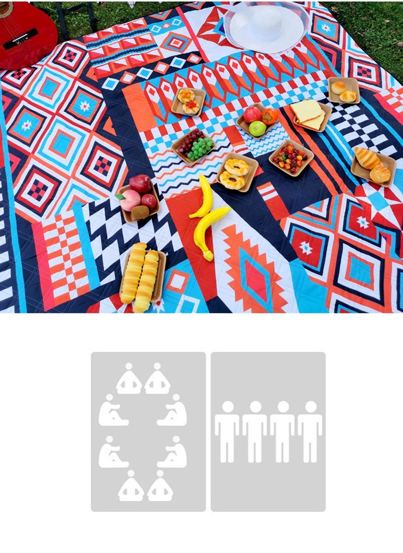 Printed Foldable Prayer Mat, Multi Use Outdoor Camping Mat, Picnic Blanket, Beach Blanket, Exercise Stretching Mat, Camping Supplies, For Outdoor, Camping, Family, Seaside and Party - pzsku/Z31D2C02226EAE5235E5CZ/45/_/1729488547/852267c3-e69e-42ea-8107-58c915216118