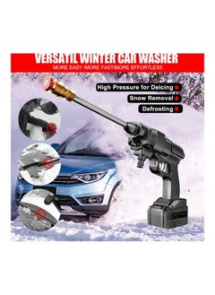 Meetion New Cordless Pressure Washer, 48V Portable Pressure Cleaner, Electric Handheld Power Washer Gun for Outdoor Use for Cleaning Car, Watering Flowers, Cleaning Floors  - Image 4