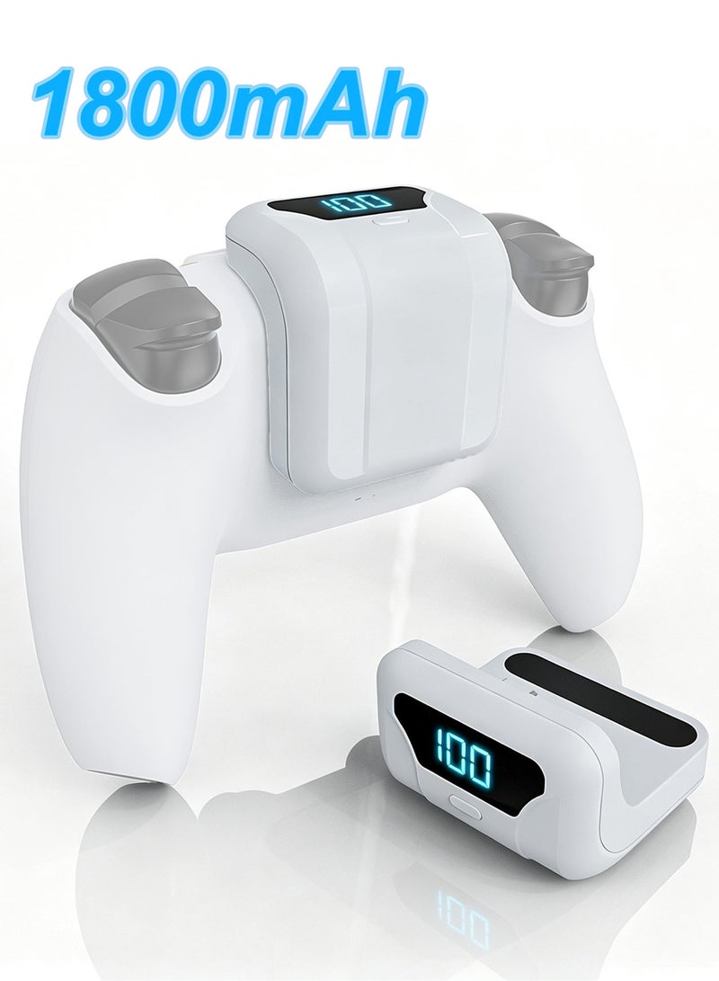 1800mAh P5 Controller Extra Power Bank with LED Plsplay, Fast Charging External Battery Pack for P5 - Image 1