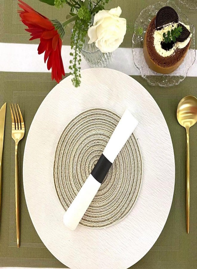 Germiwipe 2500Pcs Black Napkin Bands,Easy to Separate, Time-Saving,Paper Napkin Rings Self-Adhesive,Silverware Wraps Bands,Perfect for Birthday Parties, Weddings, Family Reunion & Events - Image 5