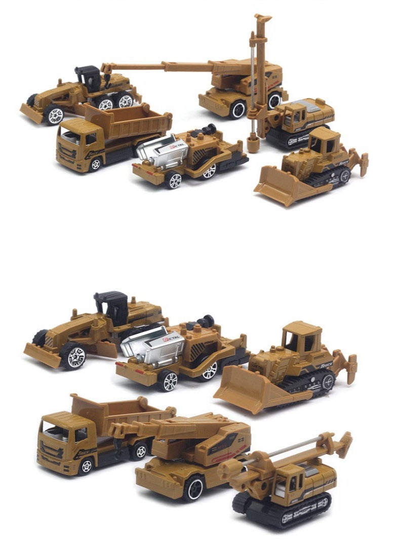 هالامودو … مجموعة من 6 مختارة: ٦ 4 سبيكة المواصفات المستخدمة في البناء بالرجوع الى نموذج الكلاسيكية الهندسية انزلاق دمى سلسلة । । الفلزات النقل الحضري موضوع الطفل مجموعة لعبك । بما في ذلك نماذج ست وظائف من الفئة الفنية، مثل المرفاع شاحنة قلابة تركن التحقيقات/। 7 -8cm كل الكمال في أحجام الاطفال । । । । الهجـوم المعمرة في الرسم البيئية تشكيل عالية الدقة -8 آذار التعليم أفضل سن لعبة مفضلة । عيد ميلاد جديد للعطلة - Image 2