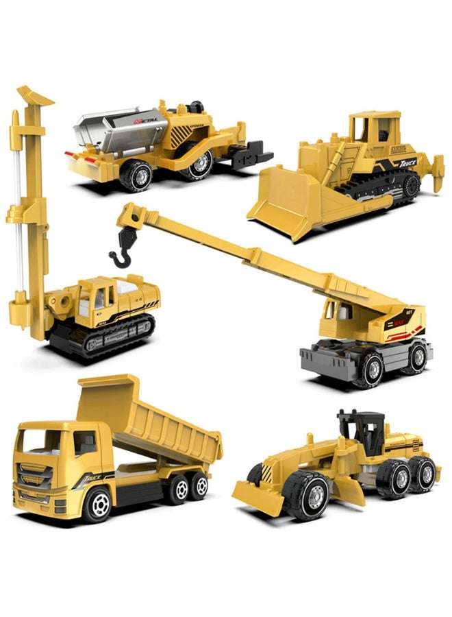 هالامودو … مجموعة من 6 مختارة: ٦ 4 سبيكة المواصفات المستخدمة في البناء بالرجوع الى نموذج الكلاسيكية الهندسية انزلاق دمى سلسلة । । الفلزات النقل الحضري موضوع الطفل مجموعة لعبك । بما في ذلك نماذج ست وظائف من الفئة الفنية، مثل المرفاع شاحنة قلابة تركن التحقيقات/। 7 -8cm كل الكمال في أحجام الاطفال । । । । الهجـوم المعمرة في الرسم البيئية تشكيل عالية الدقة -8 آذار التعليم أفضل سن لعبة مفضلة । عيد ميلاد جديد للعطلة - Image 5