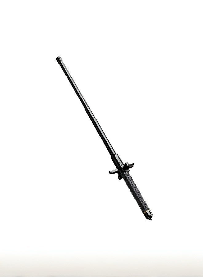 Portable Telescopic Outdoor Safety Tool - Rapid Deployment Survival Stick, Ergonomic Non-Slip Grip for Hiking & Camping - Image 1