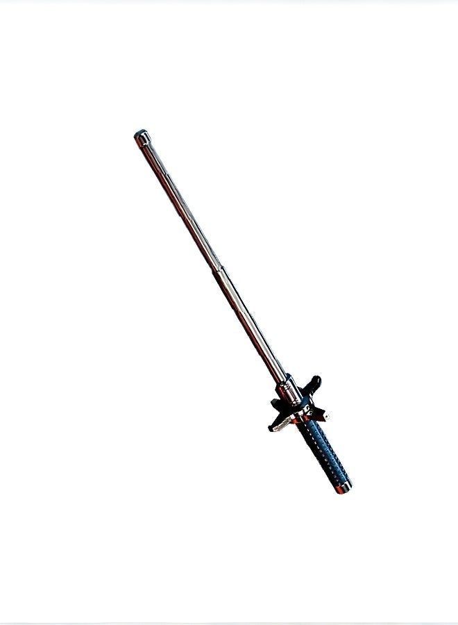 Heavy-Duty Telescoping Outdoor Probe, 760 g, All-Steel, High-Strength Hiking and Climbing Aid, Professional All-Terrain Probe, Sturdy and Durable, Collapsible and Portable, Essential Support for Mountaineering and Hiking - Image 1