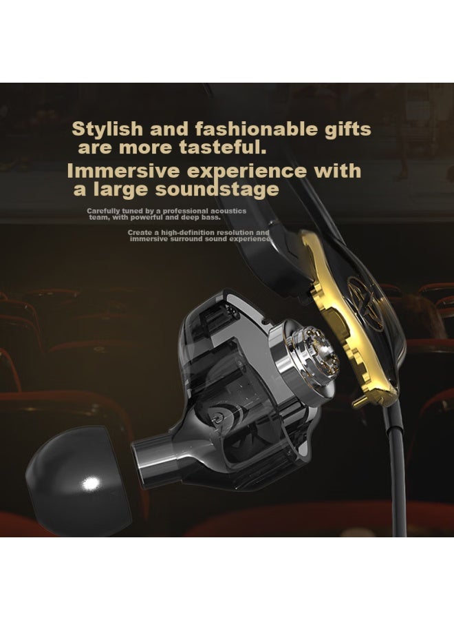 Witgoer Computer Headset With Microphone, Two-in In-ear Usb Interface Microphone, For Desktop And Laptop, Wired Gaming - Image 3