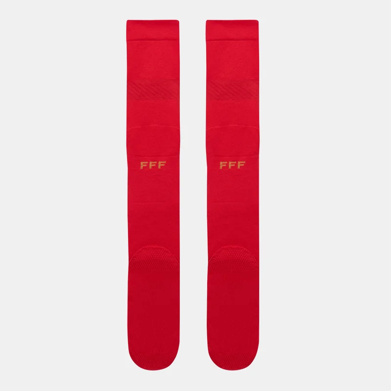 Nike Red France VaporFast Home Football Over-The-Calf Socks  | Best Price UAE