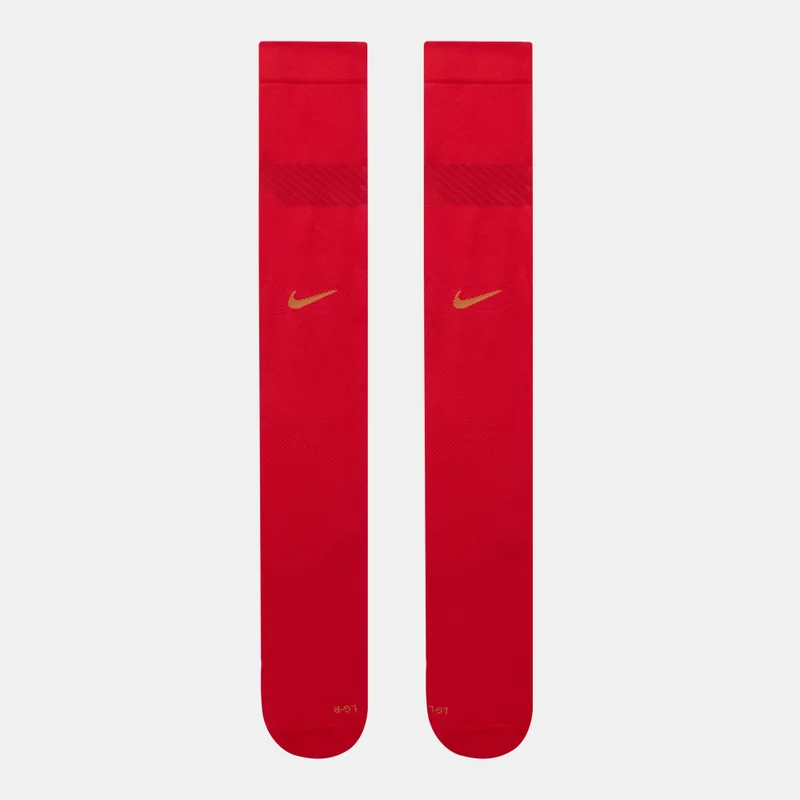 Nike Red France VaporFast Home Football Over-The-Calf Socks  | Best Price UAE