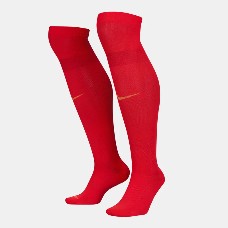 Nike Red France VaporFast Home Football Over-The-Calf Socks  | Best Price UAE
