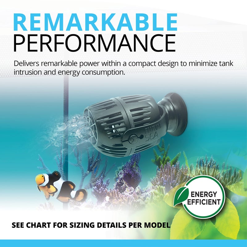 Fluval Sea CP1 Wave Maker Circulation Pump for Freshwater & Saltwater Aquariums, 14345 - Image 3