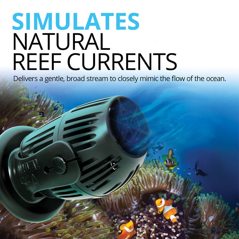 Fluval Sea CP1 Wave Maker Circulation Pump for Freshwater & Saltwater Aquariums, 14345 - Image 2