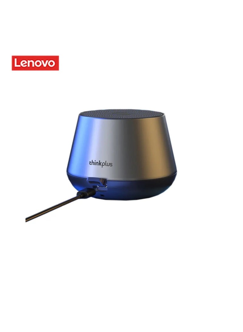 Lenovo Thinkplus K3 Pro Portable HiFi Wireless Bluetooth Speaker 1200mAh Long Standby Outdoor Loudspeaker Music Surround Bass Box - Image 2