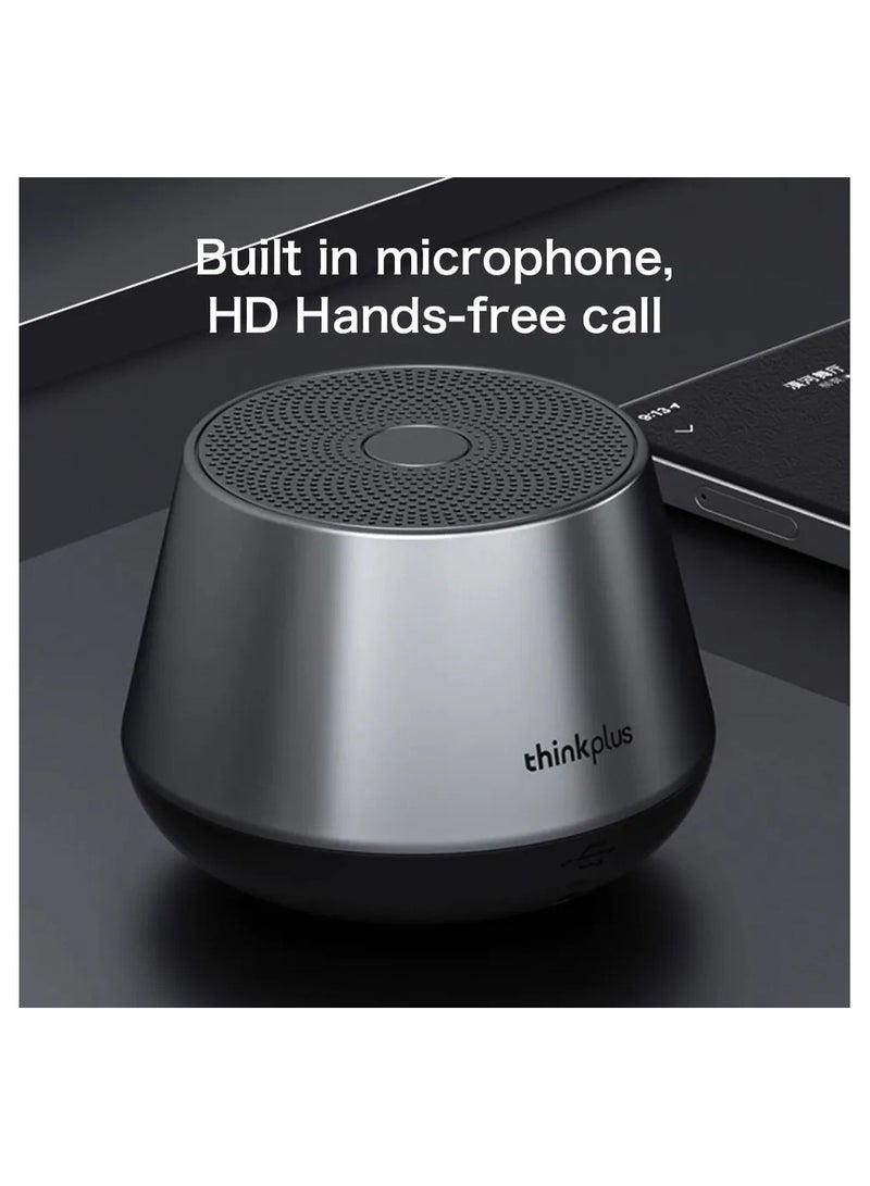 Lenovo Thinkplus K3 Pro Portable HiFi Wireless Bluetooth Speaker 1200mAh Long Standby Outdoor Loudspeaker Music Surround Bass Box - Image 5