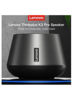 Lenovo Thinkplus K3 Pro Portable HiFi Wireless Bluetooth Speaker 1200mAh Long Standby Outdoor Loudspeaker Music Surround Bass Box  - Image 4